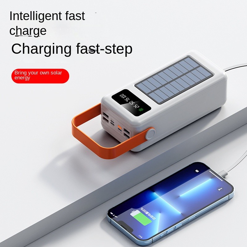 Powerbank 200000mah Super Fast Charging with Micro USB Type C Input LED Display High Capacity 15000mah Li-Polymer Battery OEM