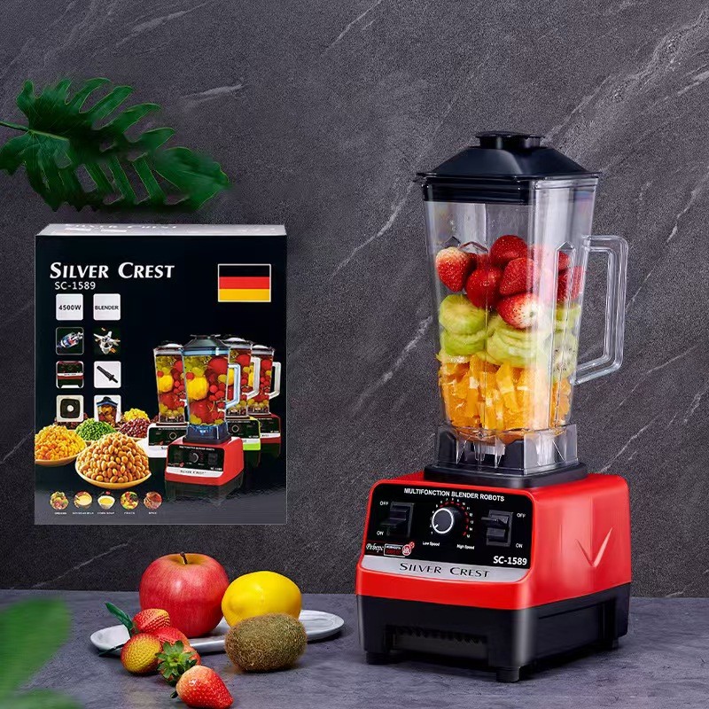 2L/3L 4500W Heavy Duty Blender Food Mixer Juicer High Power Blender Machine