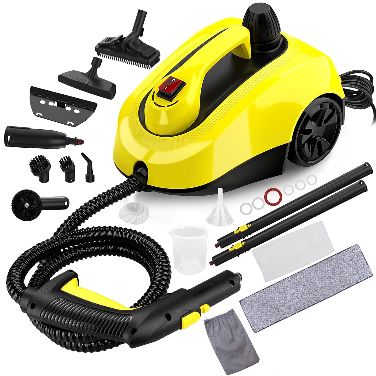 Introducing the 2025 Portable Commercial High Pressure Kitchen Steam Mop Cleaner