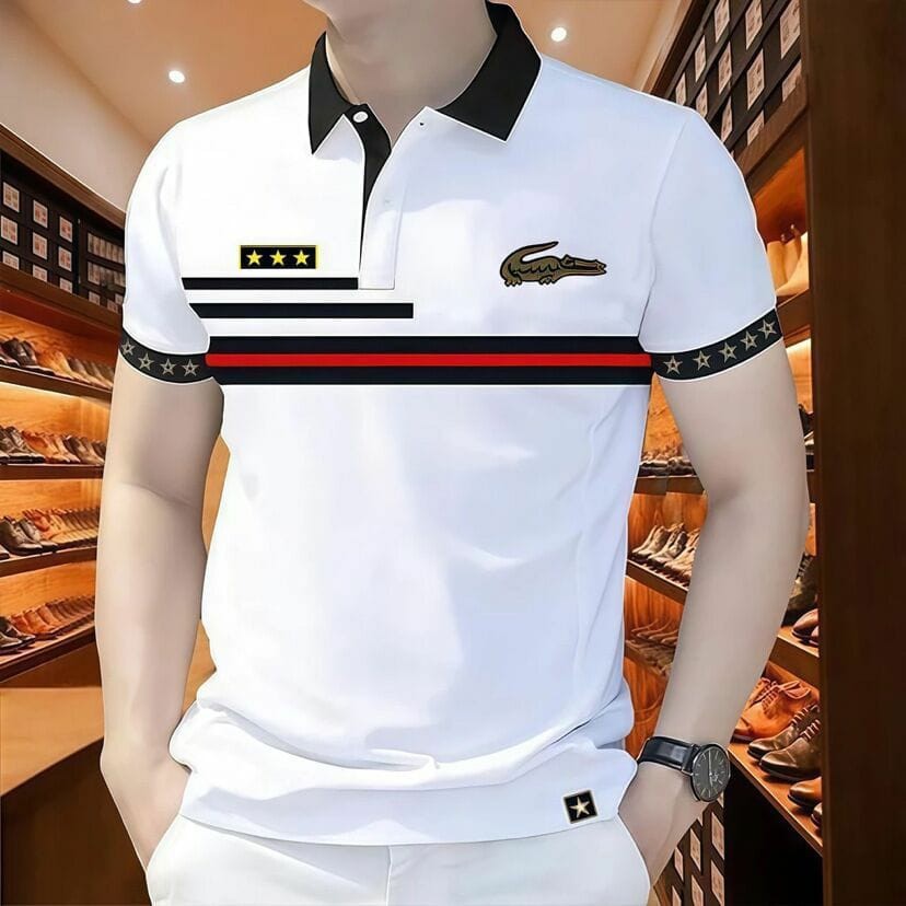FREE SHIPPING - Summer New trendy Polo Shirt for men