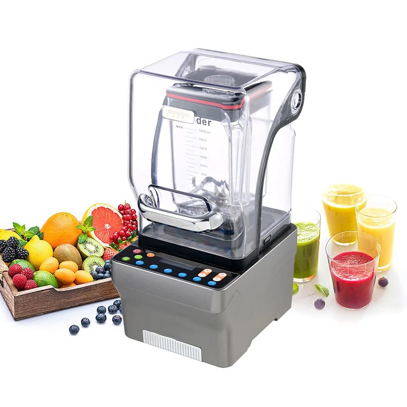 Restaurant 2200W Smoothie Maker Heavy Duty Mixer Blender Set Juicer