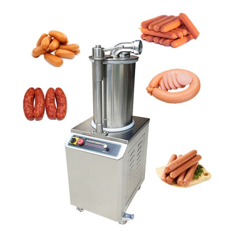 Sausage Making Machine for Sale Vegetarian Sausage Making Machine Hydraulic Sausage Filling Machine