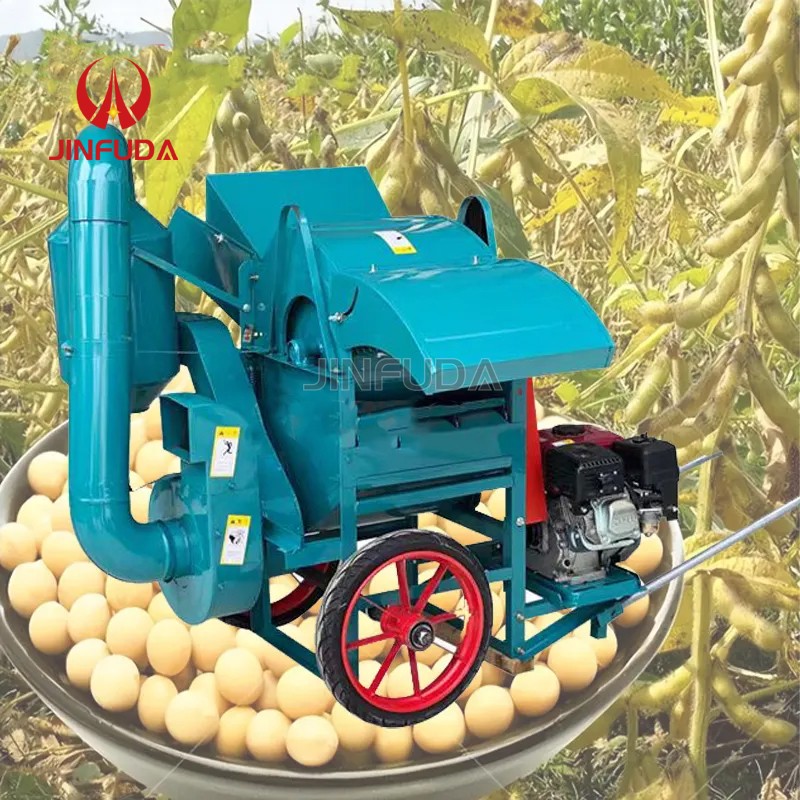Agricultural Soybean Sorghum Sesame Rice Threshing Machine Wheat Threshing Machine