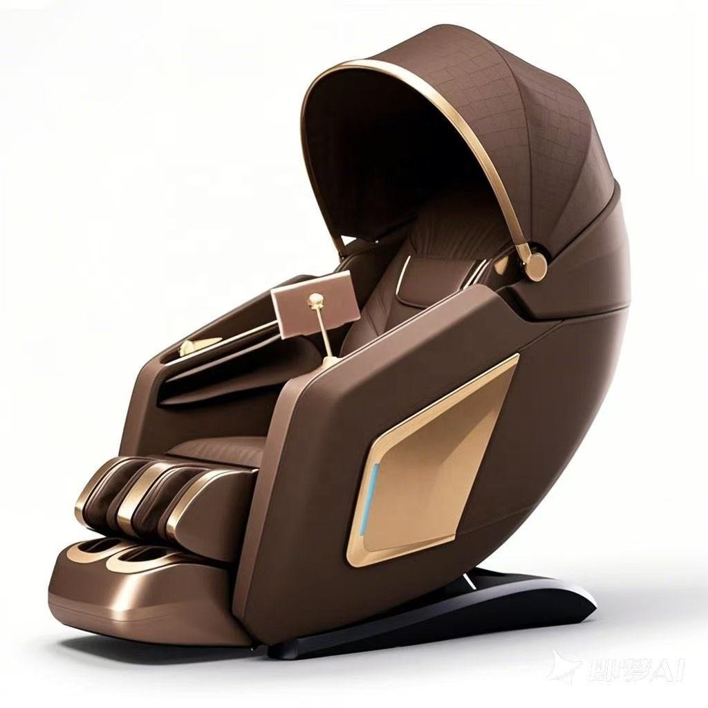 2025 A11 Office Luxury Electric Robot Shiatsu Salon Thai zero Gravity Foot Body 3d 4d SL Track Full Body Massage Chair