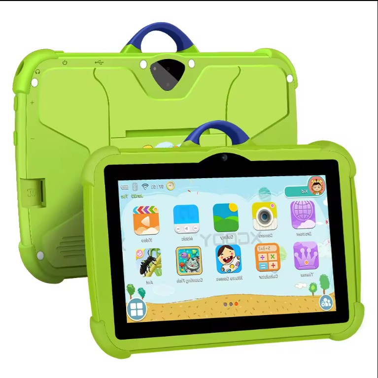 Wholesale New Arrivals Best Gift Android 11 7 Inch Oem Android Tablet in Stock Wifi Tablet Educational Tablet for Children RAM 4+64GB