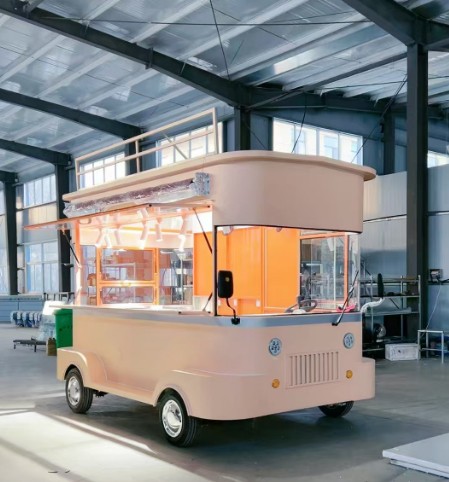 Multi-Level Fried Food Trucks - Integrated Exhaust & Oil Filtration Systems