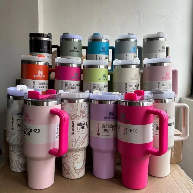 For Stanley 2-Generation 40oz Stainless Steel Car Thermos Cup Classic Design for Travel 200ml Capacity for Amazon Eaby Wholesale