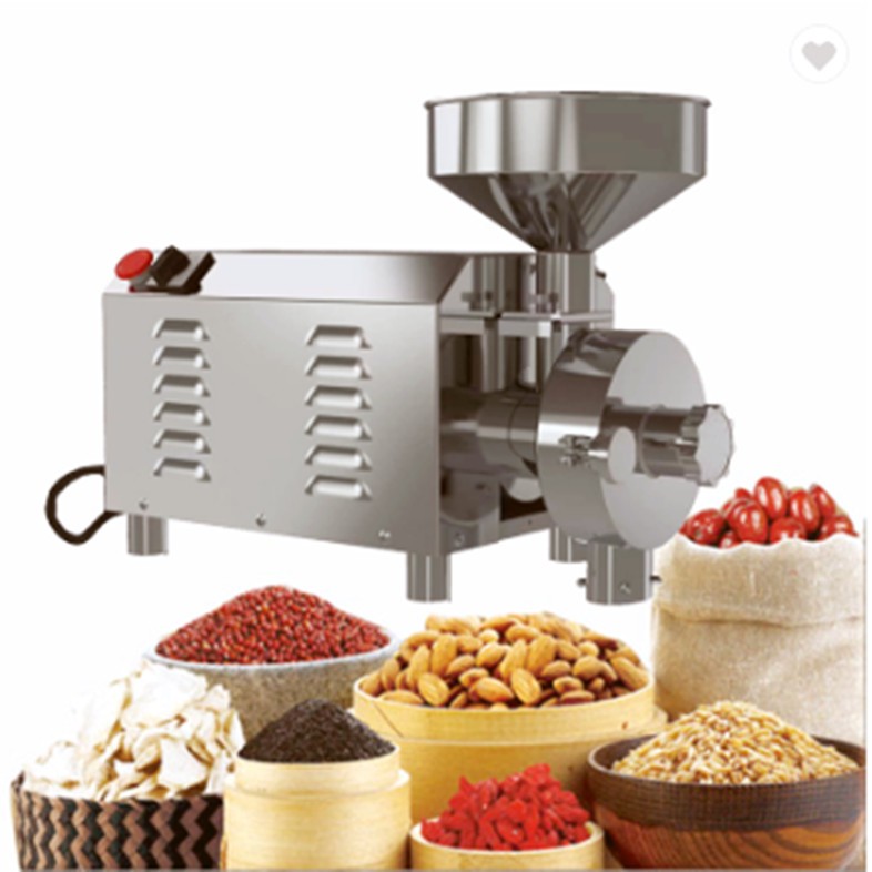 Super Easy to Use Cassava, Moringa Leaves Grinding Machine Nut Grinder Micro Bean Flour Coconut Mill Making Machine