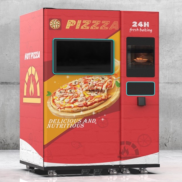 Hot Selling Vending Machine Pizza with CE