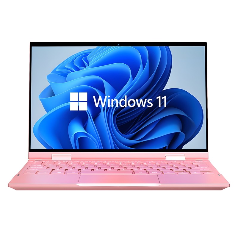 New Design Portable Mini 10.95 Inch IPS Yoga 360 Flip Touch Screen Win 11 Laptops PC Core N95 3.4Ghz DDR5 16GB Business Laptop