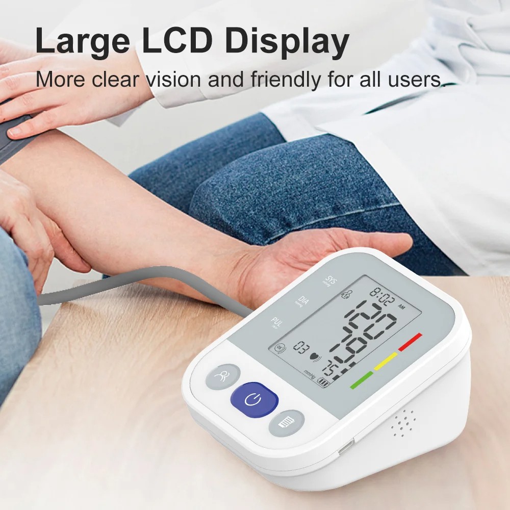 Hot Model Automatic Upper Arm BP Monitor Digital Blood Pressure Machine,Electric Blood Pressure Monitor With Cuff