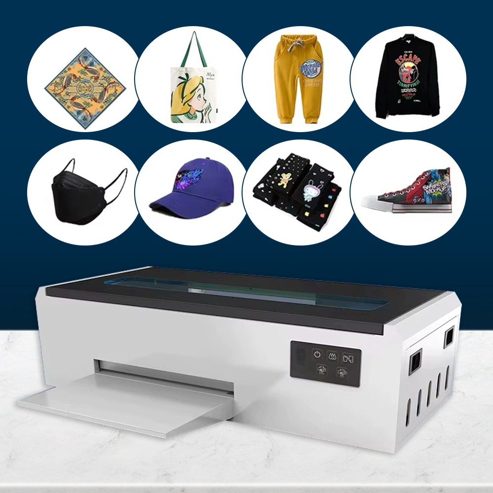 Small Business A4 DTF Printer L805 Machine for T-Shirt T-Shirt Printing T-Shirt Ideas