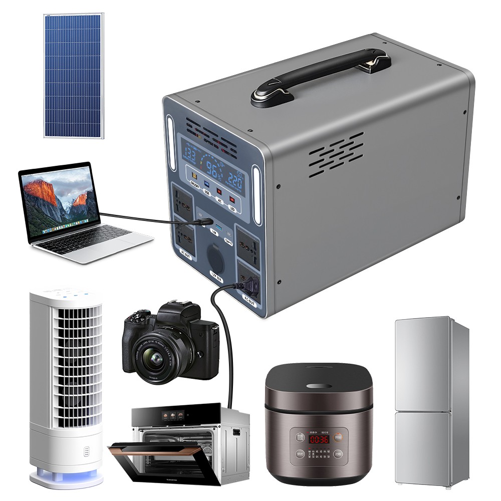 HOTSELLING Outdoor 2000W Power Station 220V UPS Generator Solar Lifepo4 Battery Portable Power Station for Home Use