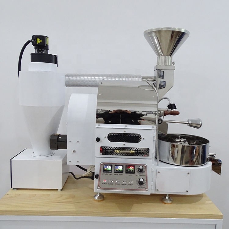 Manufacturer Supply Stainless Steel 1kg/2kg/3kg/ 5kg/6kg Home Coffee Roaster for Sale