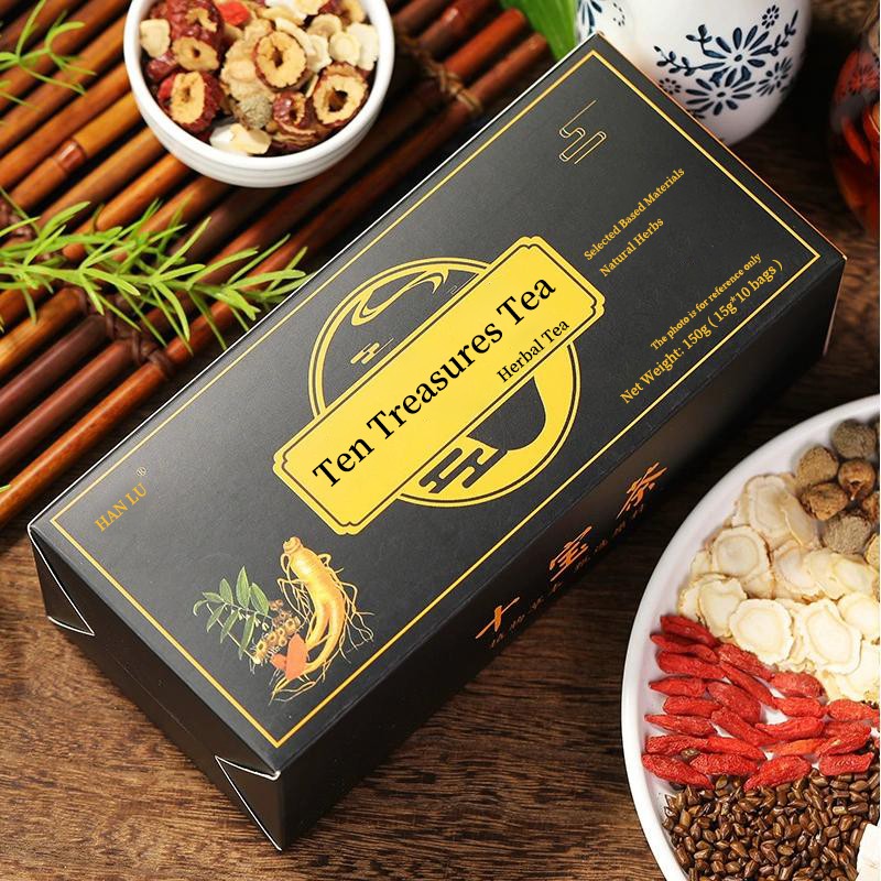 Healthcare Tonic Herbs Herbal Men's Energy Tea OEM Health Tea Bag Organic Herb Blended Ginseng Maca Tea for Men