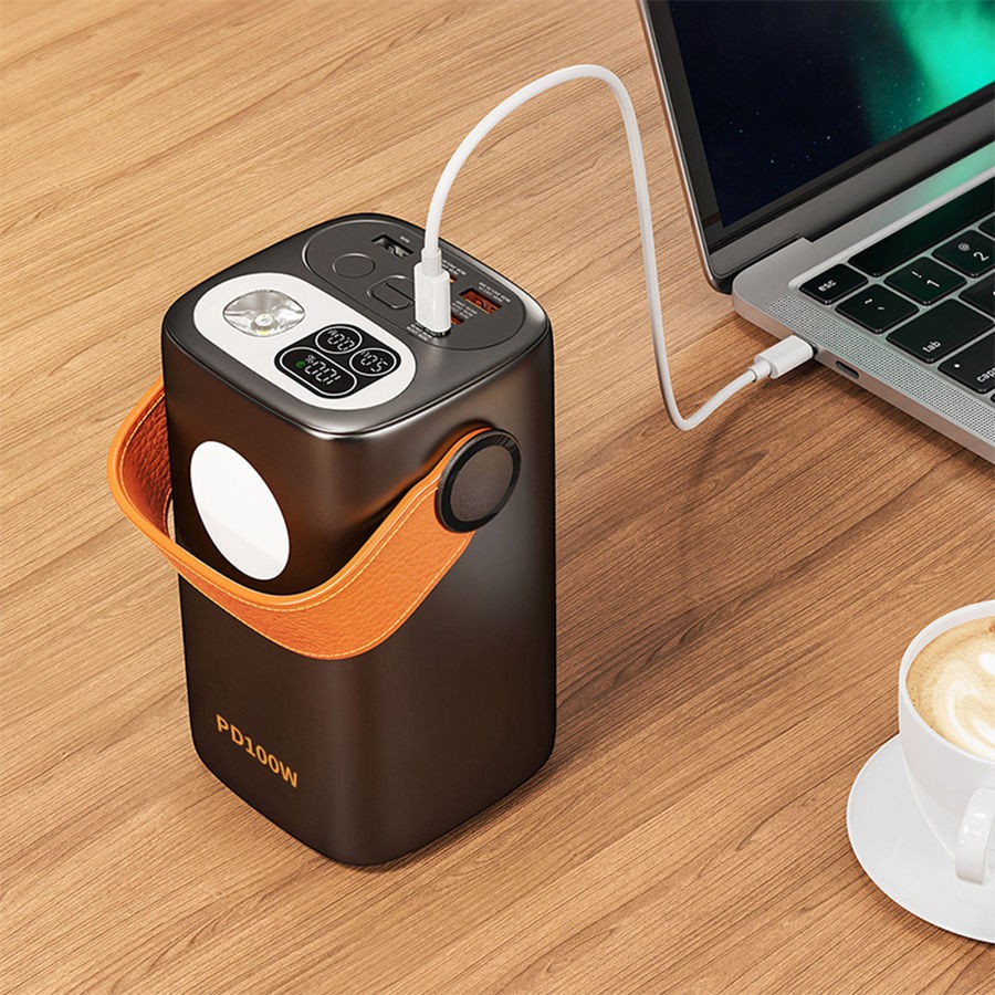 Power on the go, faster than ever.