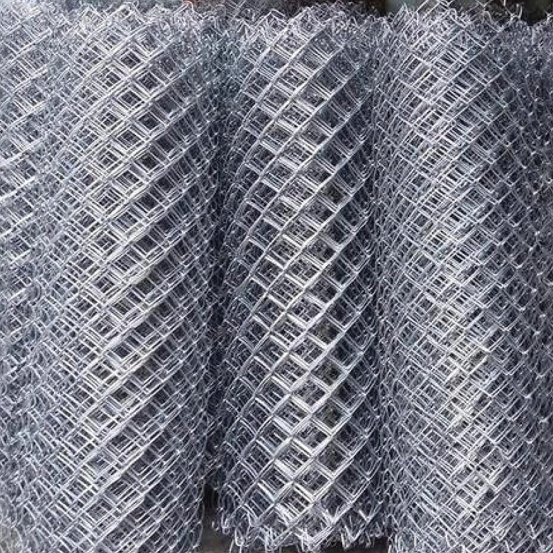 6ft 7ft 8ft 12G Wire Galvanized Chain Link Fence