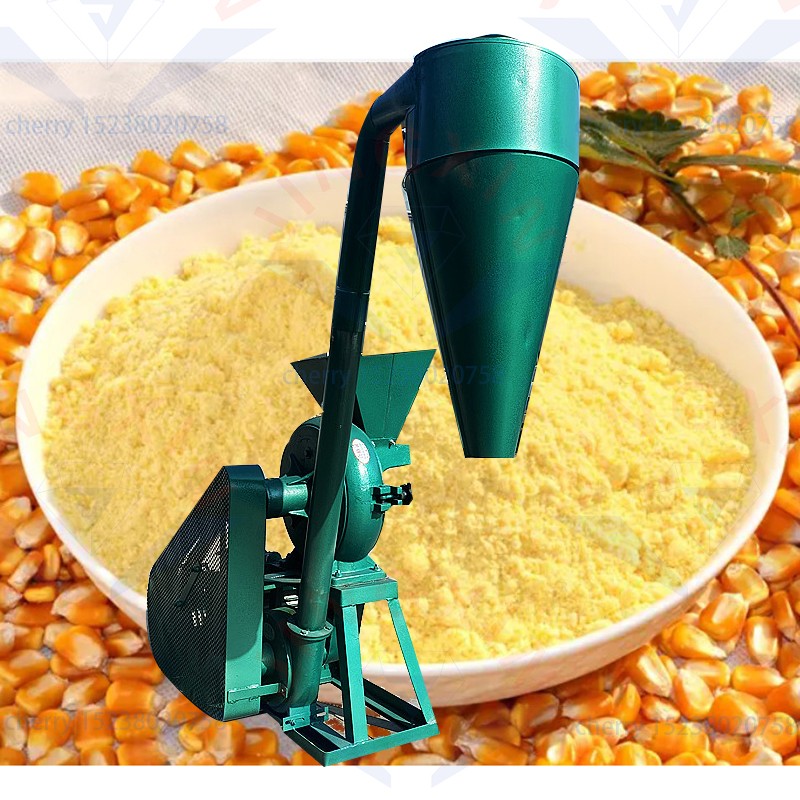 Hot Sale Grinding Mill Machine for Maize Meal Grain Milling Salt Pepper Grinder Food Grinder