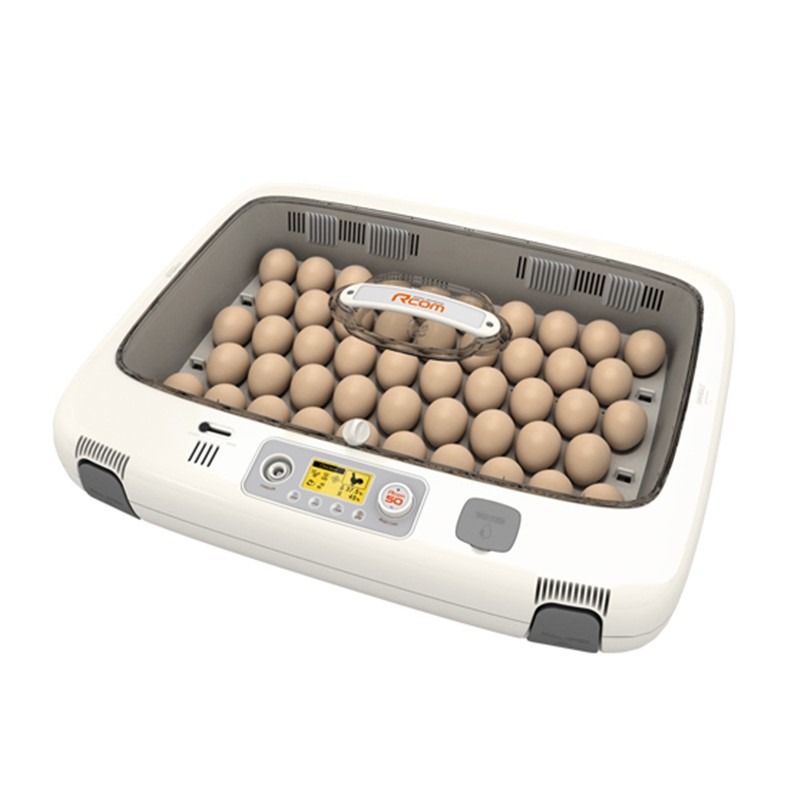 Artificial Intelligence Automatic Egg-turning Function With Fnd Display Hatching Machine Rcom Max 50 Fnd Display Chick Incubator
