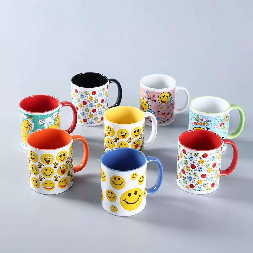 Best Selling High Quality Color Sublimation Mug for Gift Colorful Sublimation Mugs