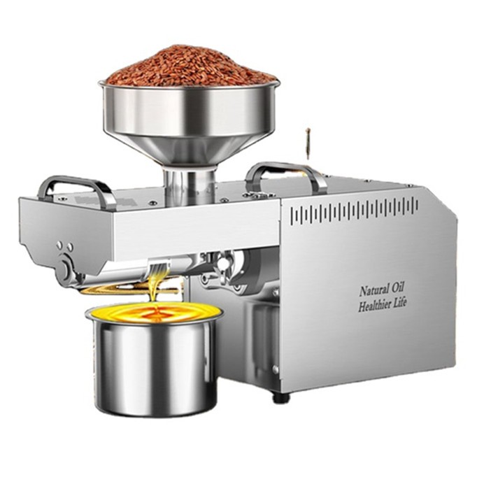 Cheap Household Small Almond Oil, Peanut, Extraction Machine/screw Oil Press