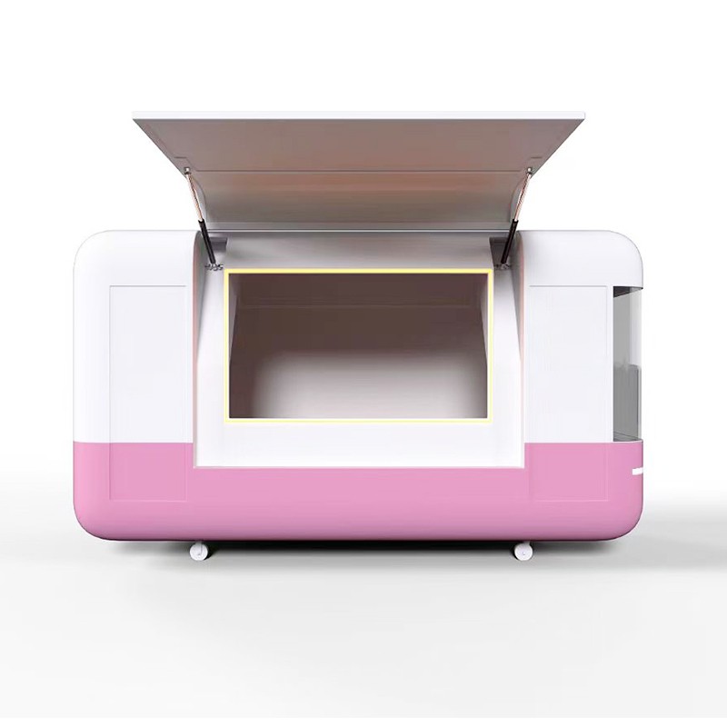 Foodtruck Mobile Electric Vintage Fitted Citroen Hy Coffee Ice Cream Boba Tea Fast Food Van Truck for Sale