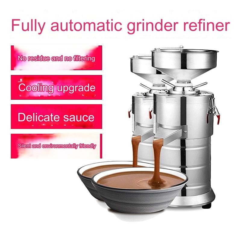 High Qualityautomatic Peanutbutter Making Machine220V Production Capacity 15KG/H Peanut Butter Machine