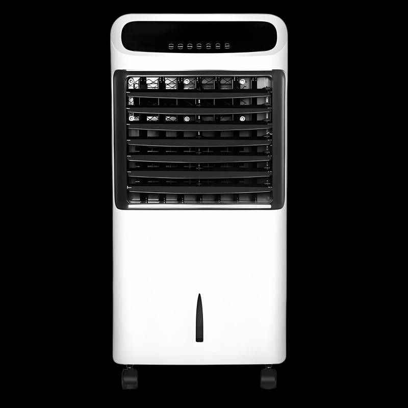 220V Multifunctional Automatic Mobile Cooling Fan for Bedroom and Living Room Air Conditioning Fan