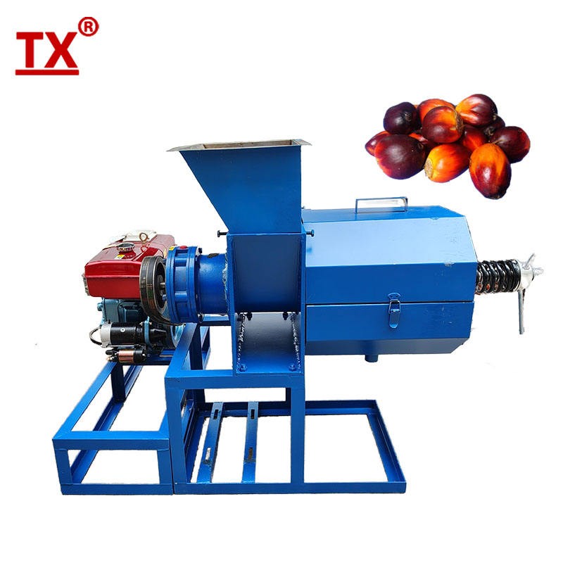 Mini Palm Oil Processing Equipment New Diesel Engine Powered Palm Oil Extractor Mill Plant Seed Based for Small Scale Operations