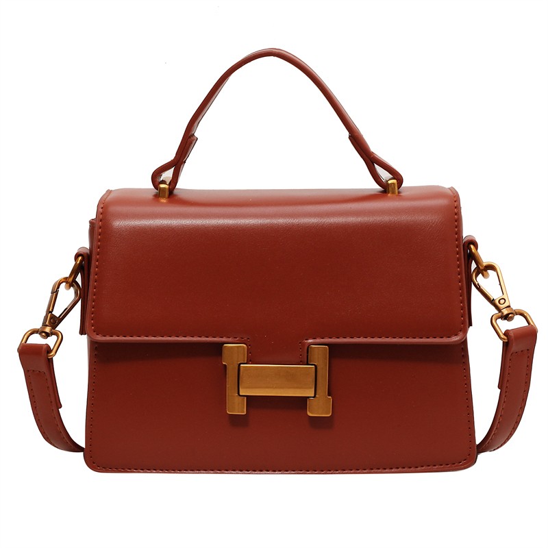 Fashion Designer Mini Ladies Office Work Shoulder Bag Women's Crossbody Small Square Handbag