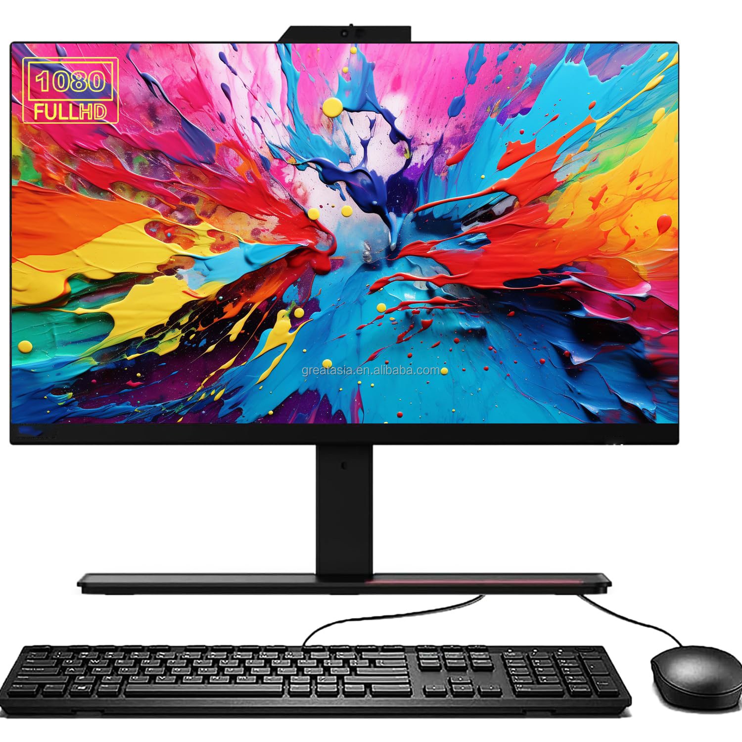 All in One PC Office Home Desktop Computer 21.5 23.8 27 Inches All-in-one Desktop Factory Direct Wholesale OEM/ODM Industrial PC