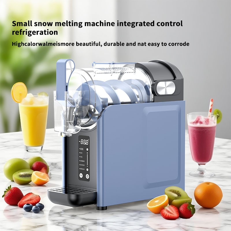 [OEM Slush Machine] Self-Cleaning Automatic Slushie Maker Commercial & Home Use, Touchless Cleaning Technology (ODM Support)