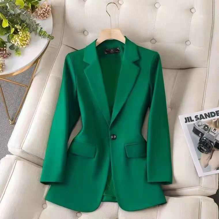 New 2025 Women's Jacket — One-Button Blazer | Fashionable, Elegant, Versatile, High-End Quality and Feel