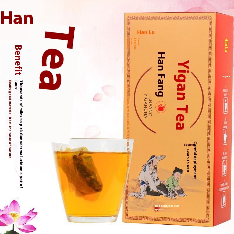 Take Care of Your Health - Liver Protecting Herbal Tea Bag Brewing Health Preservation