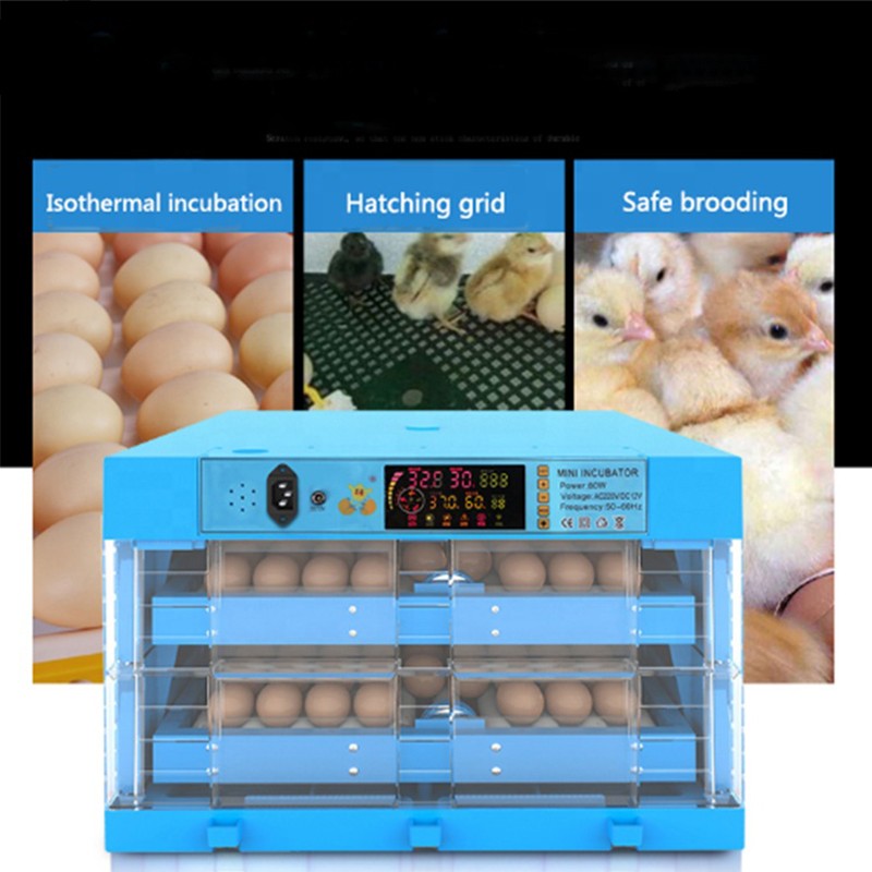 Automatic Smart Chicken Egg Incubator Small Poultry Incubator Egg Hatching Machine