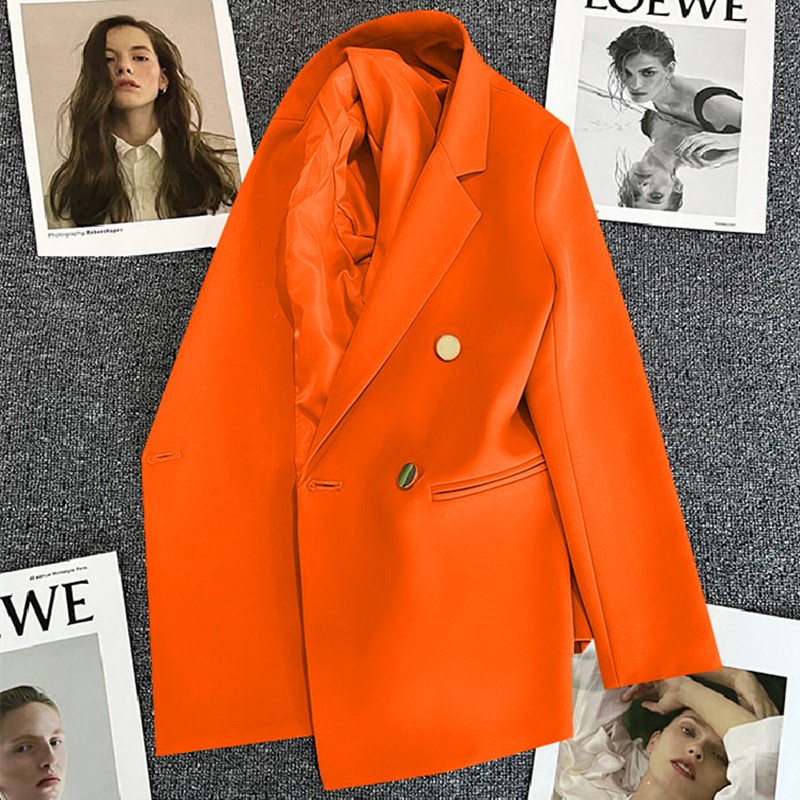 Spring Autumn New Temperament Commuting Blazer Women Advanced Sensible Fried Street Suit Top Coats Jacket Women