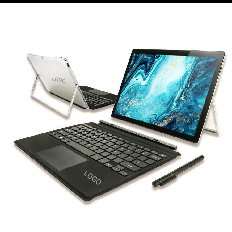 Computer Tablet Tablette 4gb+128gb Octa Core New 10 Inch 4g Laptop Pc 2 in 1 10/Win 11 Tablet OEM with Metal Stand