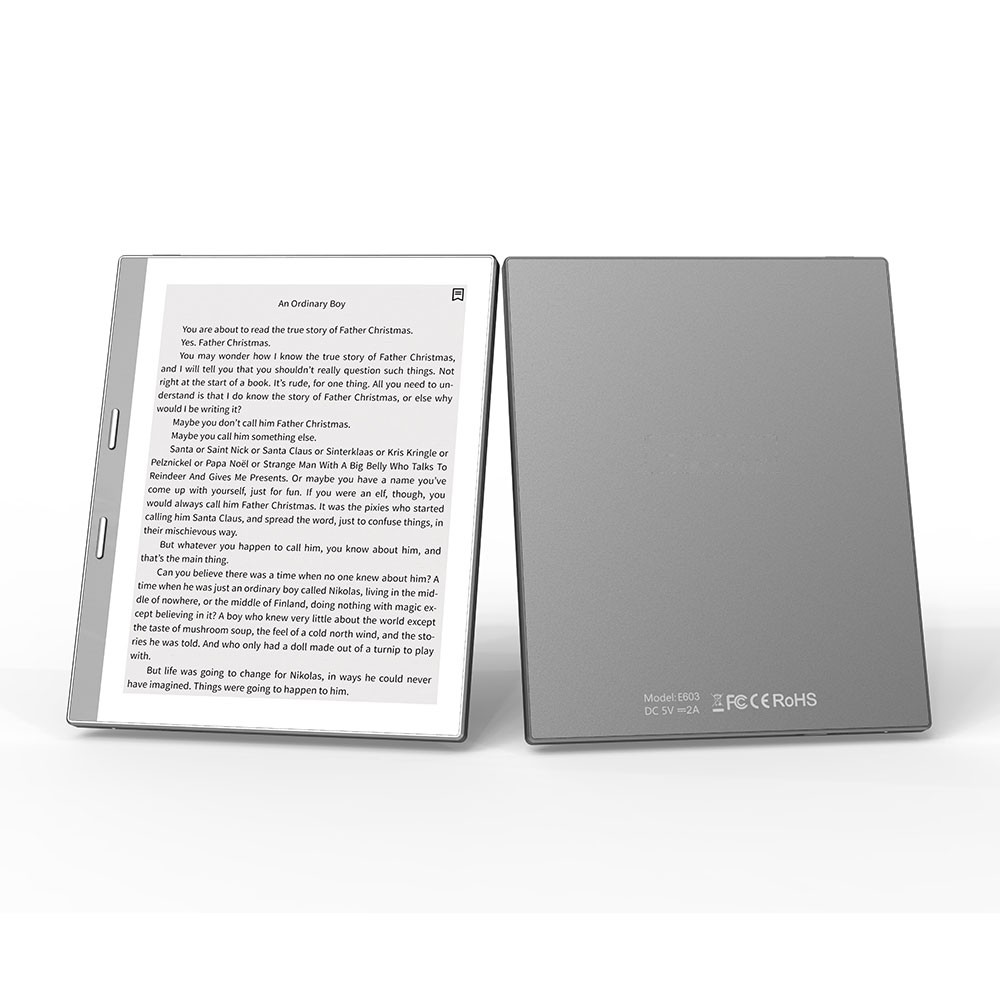 10'' E-reader Eink Reader BLE Wifi Pdf Format E-ink Touch Screen E Ink Reader Ebook Reader HD Ereader with Stylus