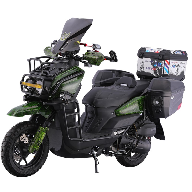 New Arrival Petrol Scooters 200 Cc Gasoline Scooter Cheap Chinese Motorcycles Scooters