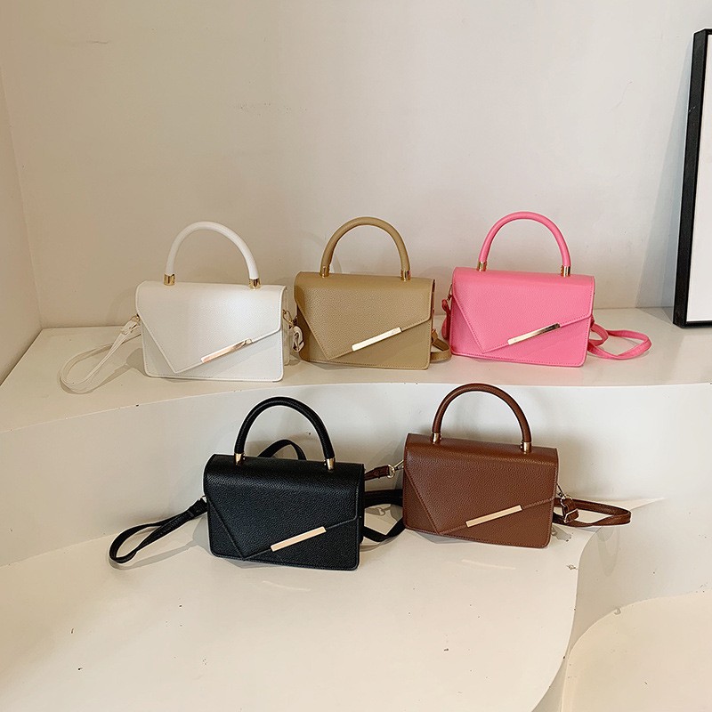 2025 New Factory Direct Sales Personalized Simple Shoulder Crossbody Bag Women's Cheap Small square Bag Handbag