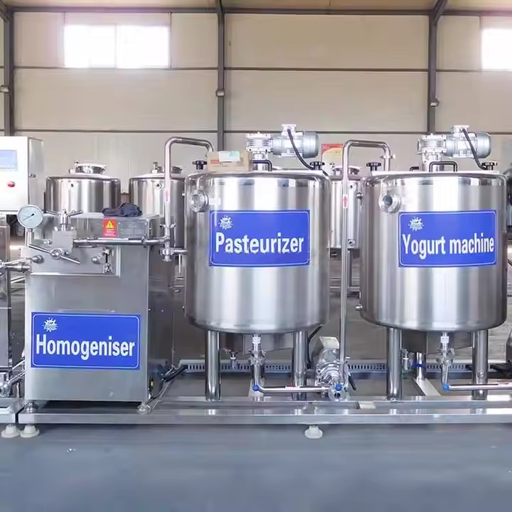 Pasteurization Equipment Compressor Cooling Small Batch Mini Milk Plant Pasteurizer for Sale