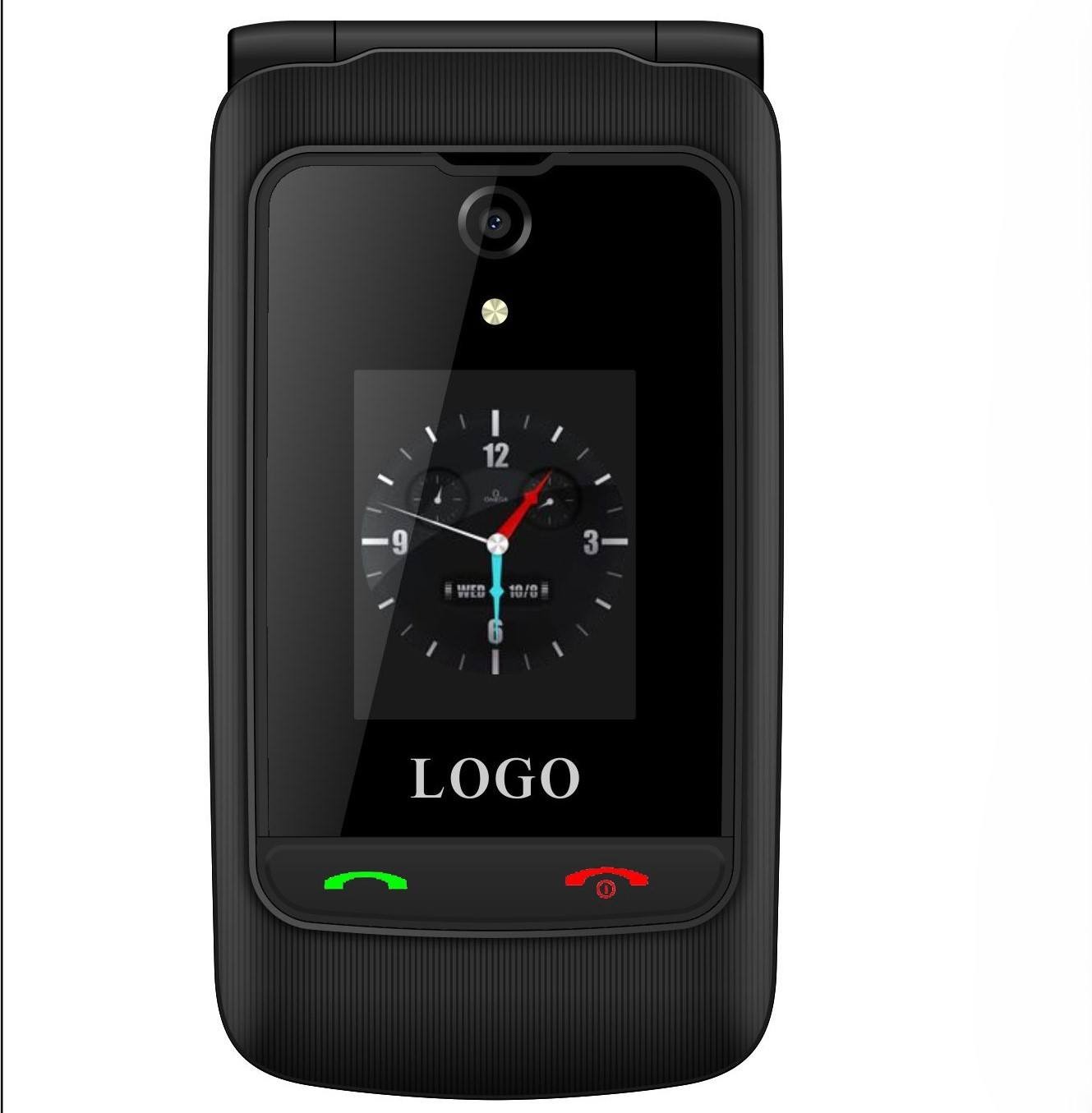 L2802 Larger Screen Easy to Use SOS Senior Mobile Phone for Elderly People 2.8 Inch QVGA TNcellphone