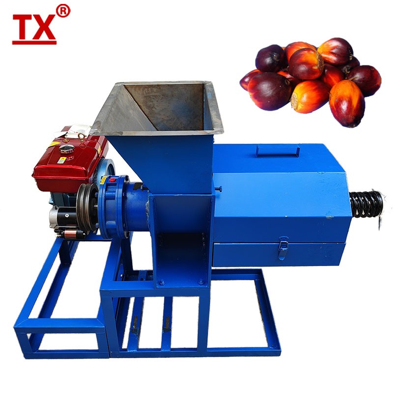 Mini Palm Oil Processing Equipment New Diesel Engine Powered Palm Oil Extractor Mill Plant Seed Based for Small Scale Operations
