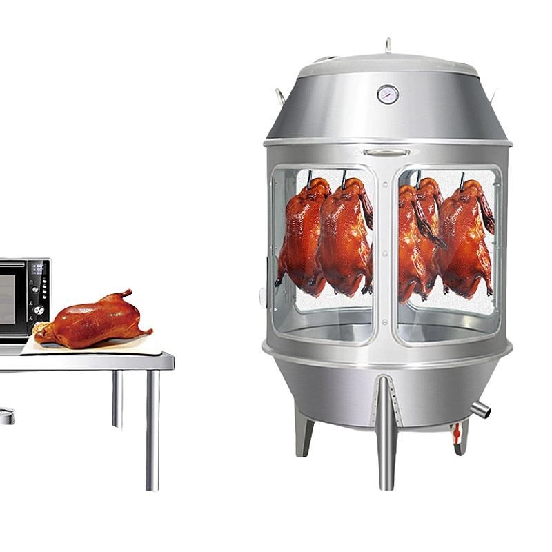 Roaster Oven Chicken 80cm 90cm Commercial Roast Duck Oven Equipment Steel Roast Chicken Oven