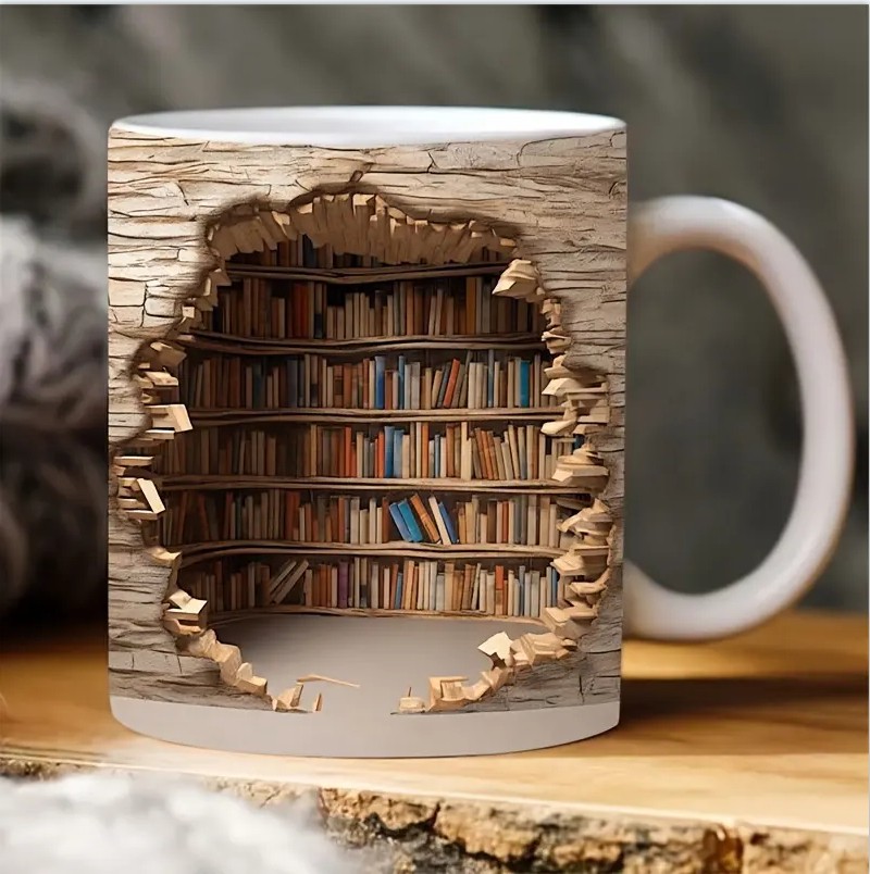 Factory Custom 11oz Ceramic Mugs 3d Printing Sublimation White Mugs for Gifts for Back to School