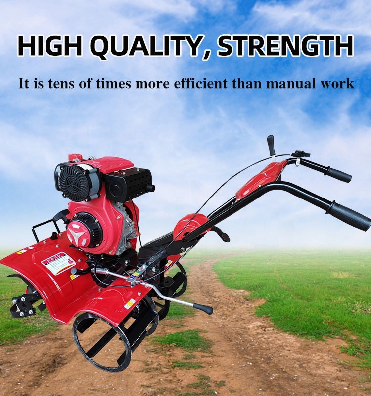 Land Cultivation Machine – 10HP Garden Tractor