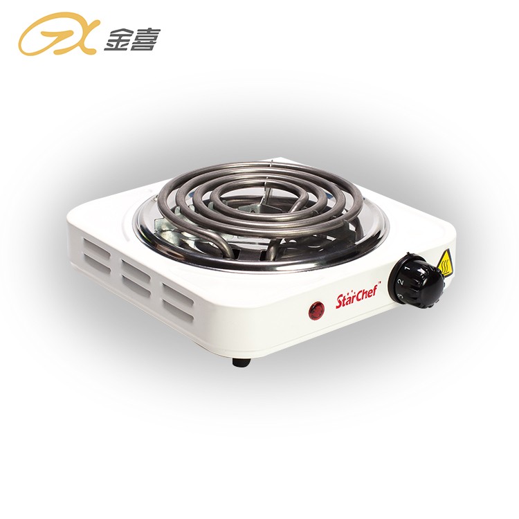 Popular Sale Electric Heating Stove Single 1500W Coil Stove Electric Cast Iron Hot Plate